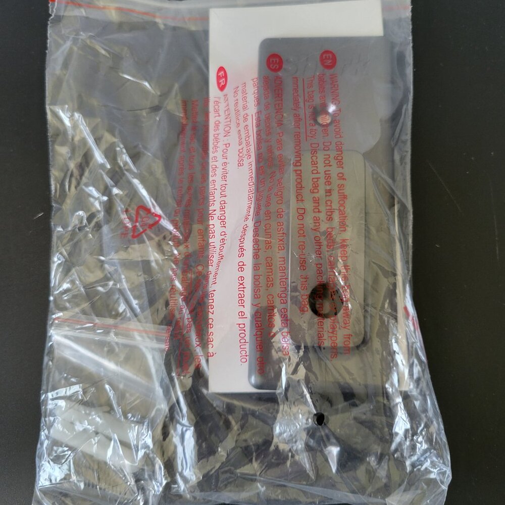 New Shark Rocket Vacuum Accessories. Includes Bag w/4 attachments and wall mount - Picture 10 of 12